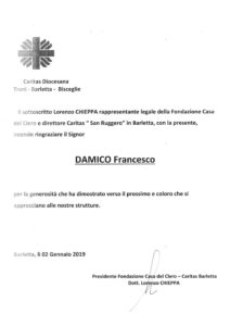 ENCOMIO CARITAS DIOCESANA TRANI – BARLETTA – BISCEGLIE