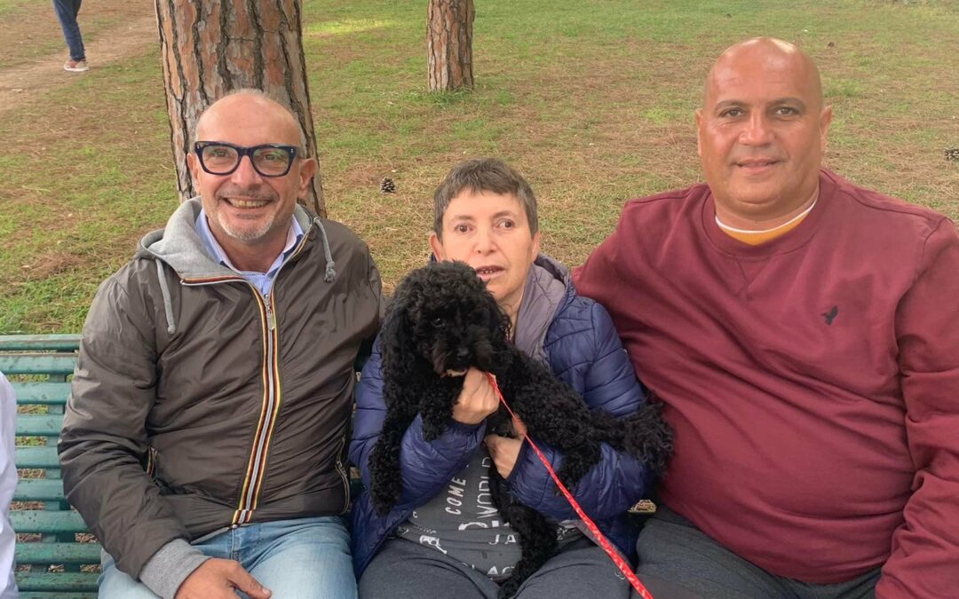 Incontro di Dog Education con i degenti dell’ Area disabilità Ortofrenica dell’Universo Salute Opera “Don UVA”  di Bisceglie